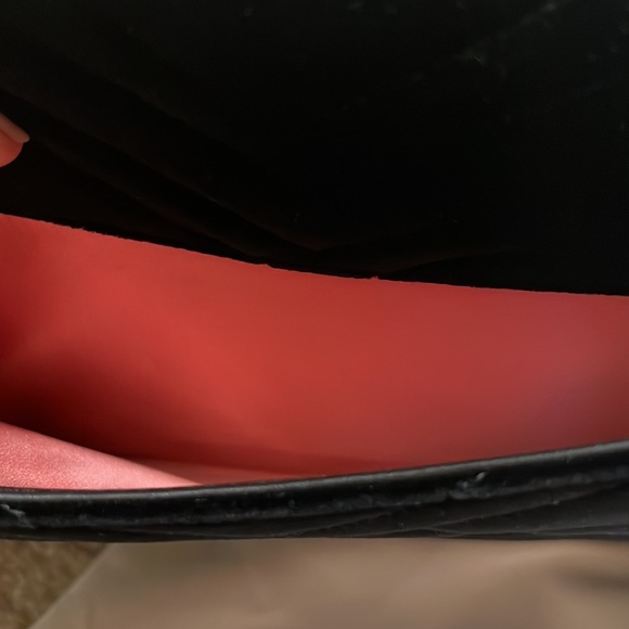 Gucci Marmont velvet clutch bag - Picture 4 of 7